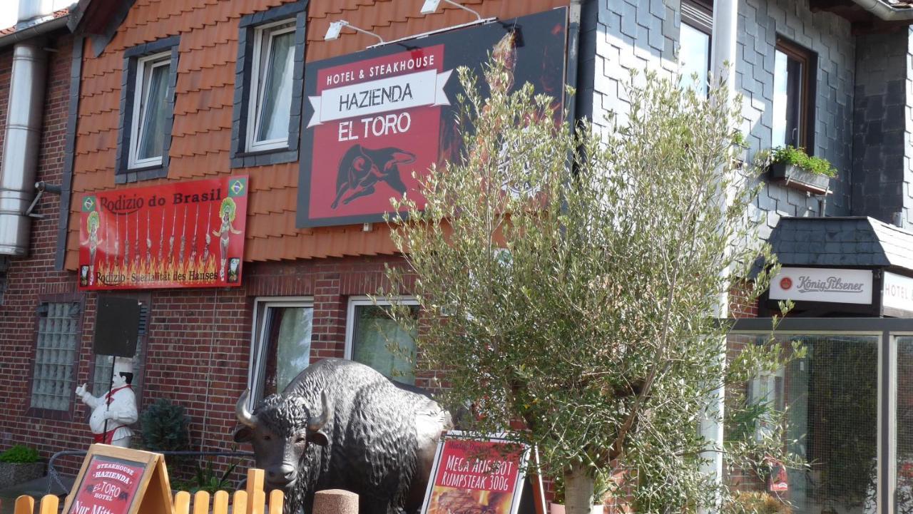 Hotel Rodizio Ug Вольфсбург Экстерьер фото